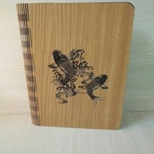 【教師節禮物】─體成型筆記本─鯉躍龍門 A5 筆記本 相簿