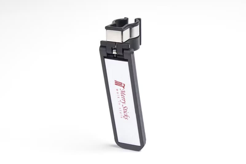 【聖誕禮盒】繽紛生活折疊手杖-蔚藍格紋 長輩生日禮物 時尚拐杖