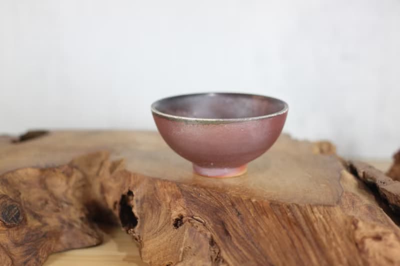 【送禮好物】60ml 柴燒 天然落灰 圓滿茶杯 鶯歌名家葉敏祥作