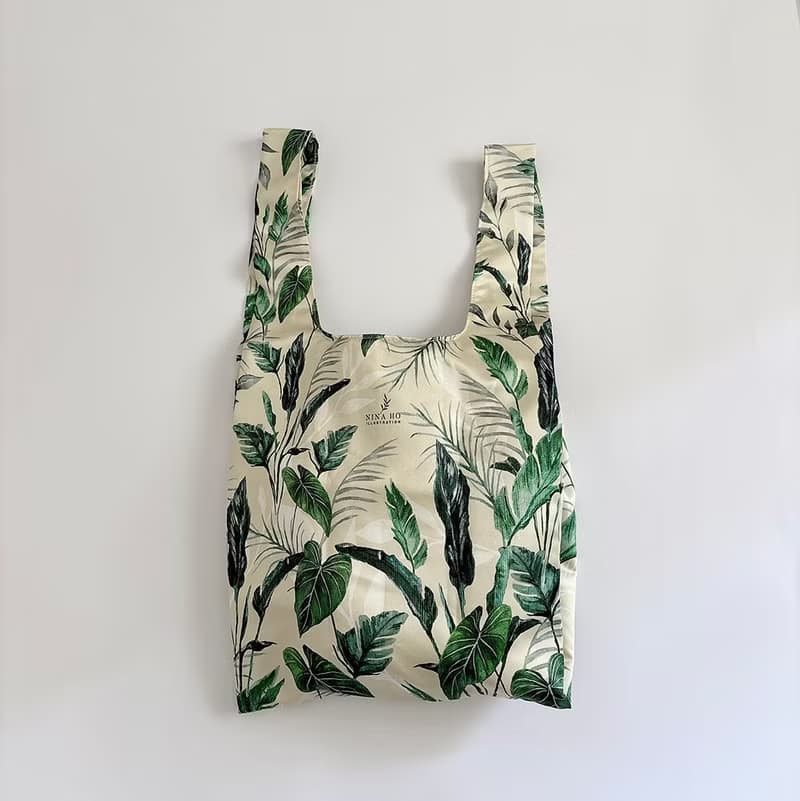 探索叢林購物袋-S 購物袋