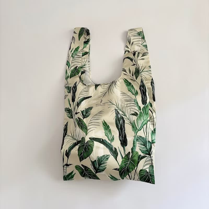 探索叢林購物袋-S 購物袋