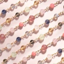 星塵14K包金水晶手鍊 禮物