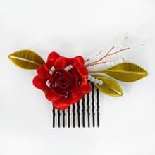 玫瑰花  髮叉│讚美、感謝、祝福│結婚禮物│情人節│母親節禮盒