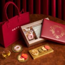 【過年禮盒】綺耀御禮-茶包款 國宴級國際摘星台灣茶+獨家茶點