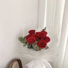 Flora Flower永生玫瑰花束-摯愛