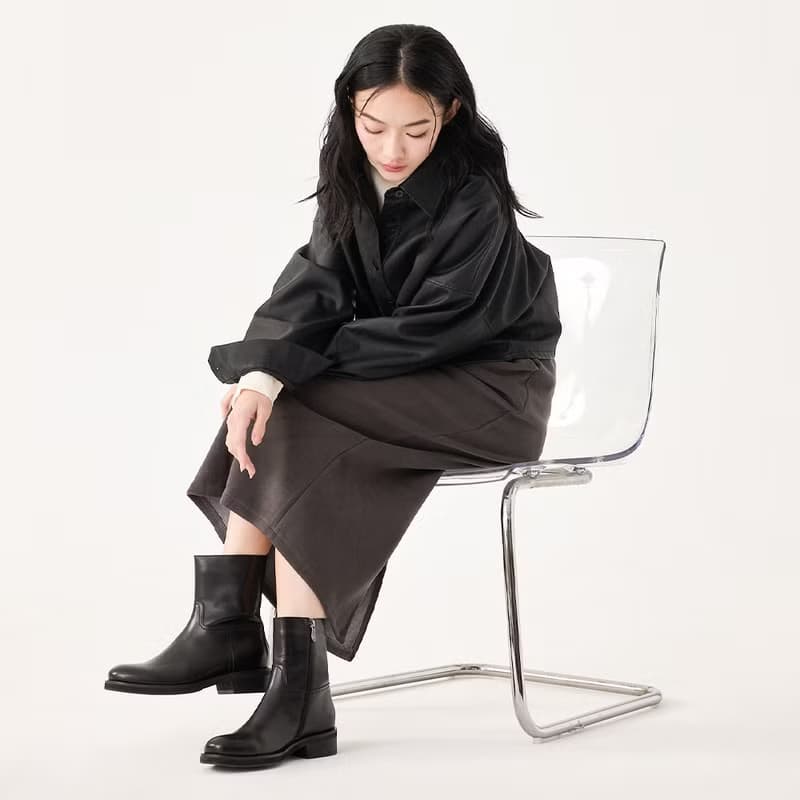 Freda 打蠟真皮短靴 (兩色) 女鞋 手工鞋 靴子