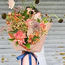 寫給台灣的花  鮮花花束系列作品  西子灣