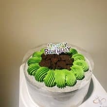黑芝麻抹茶慕斯 可宅配 慕斯 生日蛋糕 生日禮物 鑠甜點 公版蛋糕