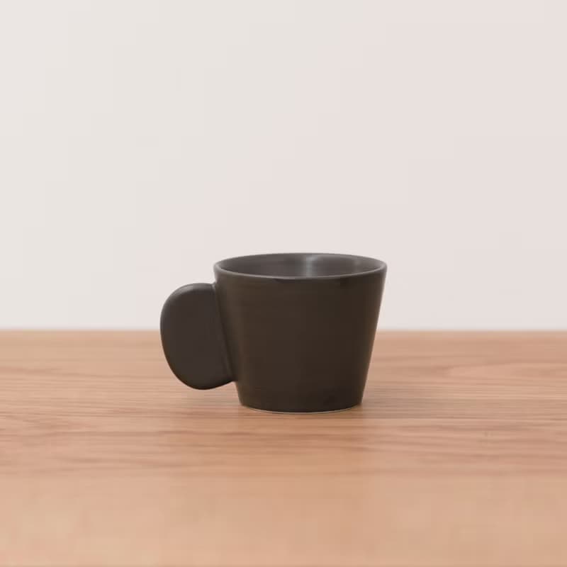 B series Cortado 天然礦物自然無光釉瓷土迷你馬克杯 120ml