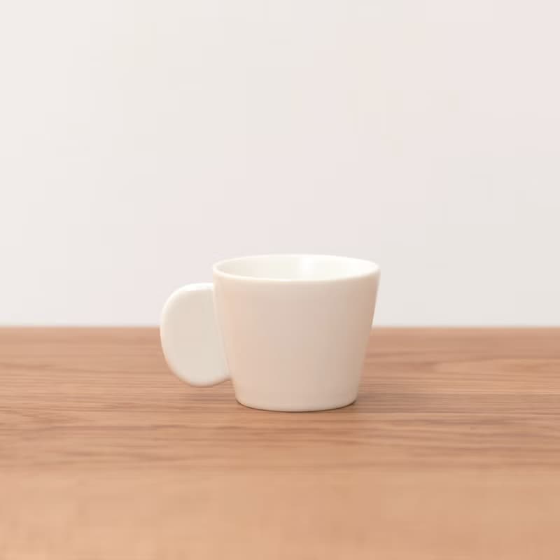 B series Cortado 天然礦物自然無光釉瓷土迷你馬克杯 120ml