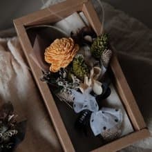 xuli.96 旅行小花束 序曲小花束禮盒 永生花生日禮物 禮物