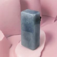 飄烏雞翡翠印章 | 天然緬甸玉A貨翡翠 | 送禮