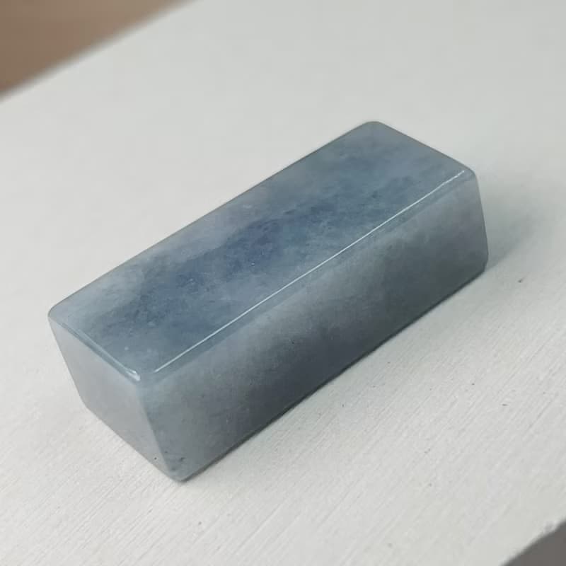 飄烏雞翡翠印章 | 天然緬甸玉A貨翡翠 | 送禮