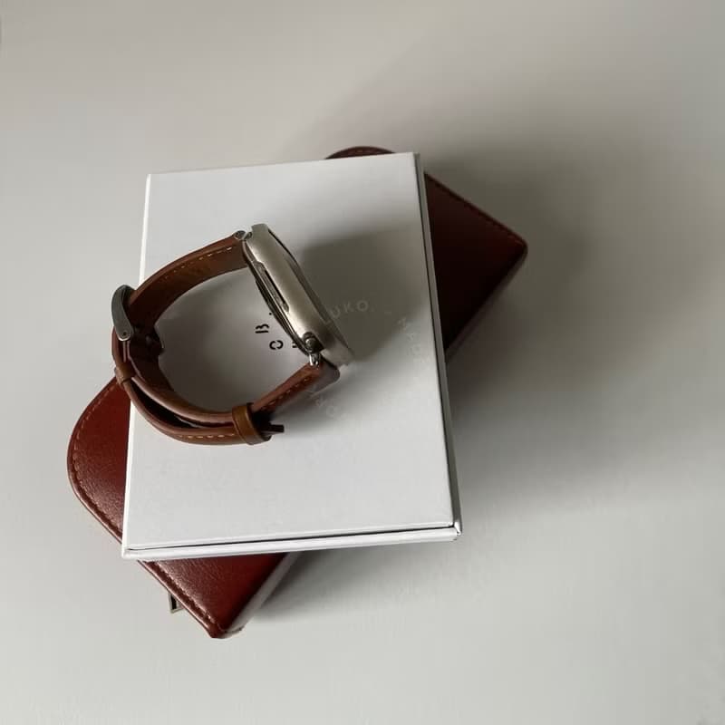 Apple Watch | 厚料質感牛皮錶帶