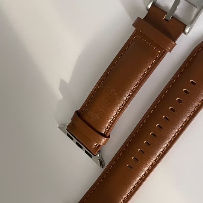 Apple Watch | 厚料質感牛皮錶帶