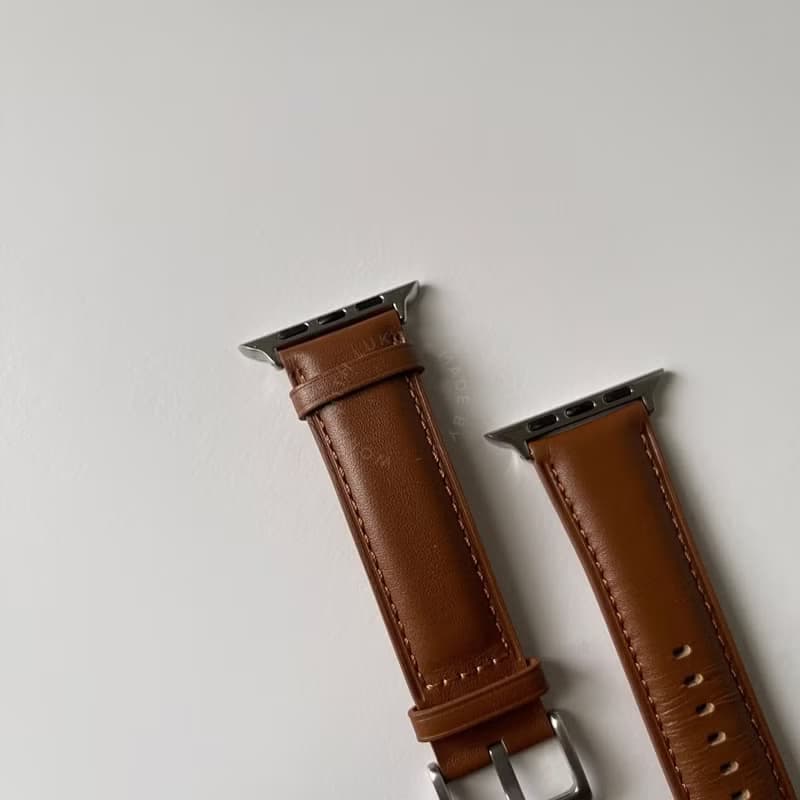 Apple Watch | 厚料質感牛皮錶帶