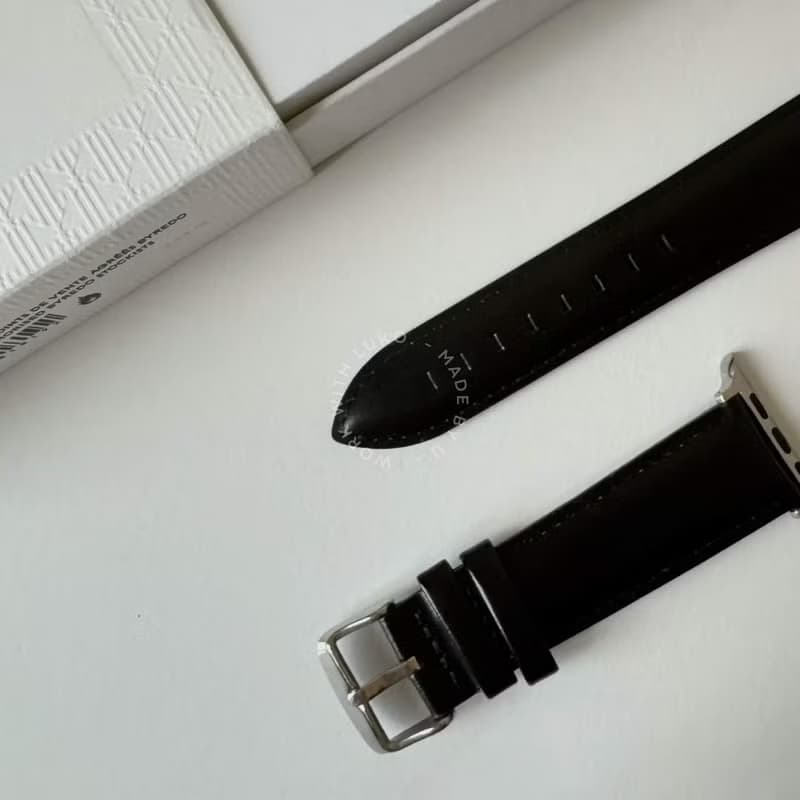 Apple Watch | 厚料質感牛皮錶帶
