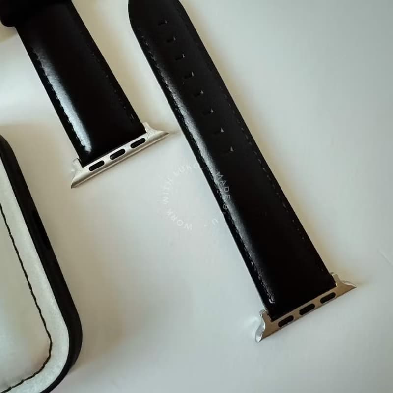 Apple Watch | 厚料質感牛皮錶帶