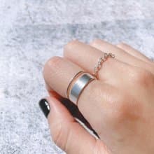 【偶爾】925純銀 • 個性 • C型戒指