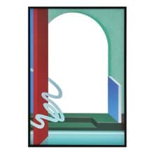 Mirror - Curved Entrance/ A3 (30cm x 42.5cm)