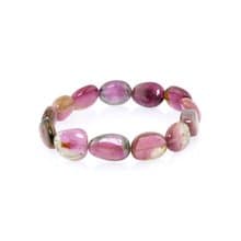 寶麗金珠寶-天然西瓜碧璽手珠