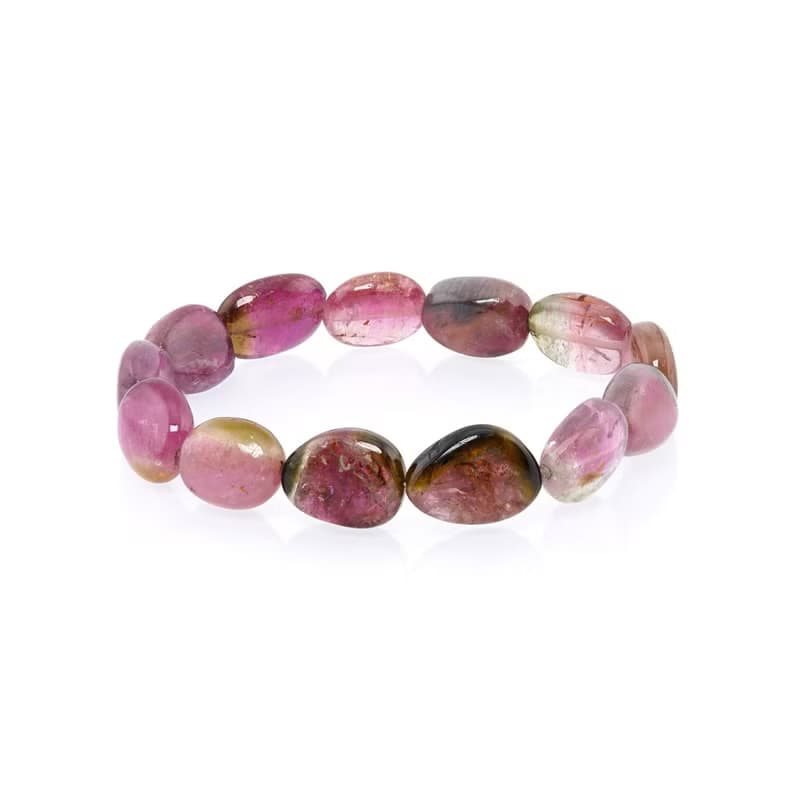 寶麗金珠寶-天然西瓜碧璽手珠