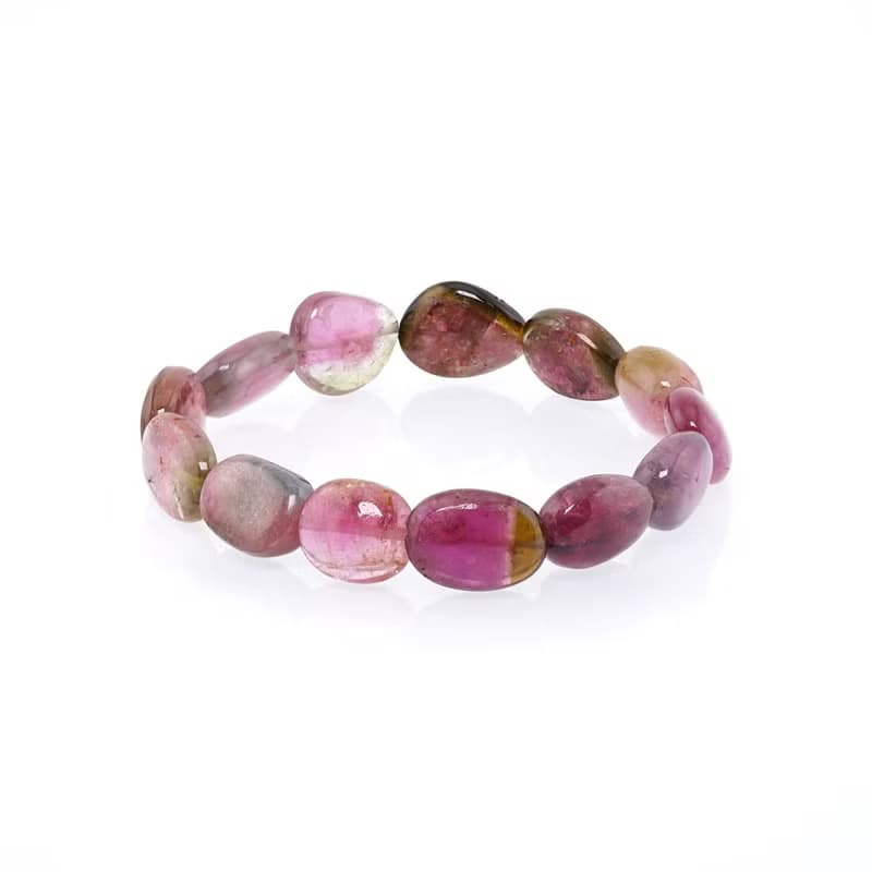 寶麗金珠寶-天然西瓜碧璽手珠