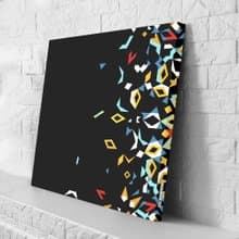 【日本 VisualSonic】藍牙畫布音箱- Mosaic  I