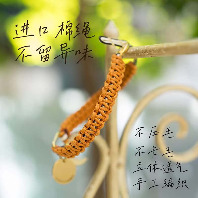 D—含刻字牌/ 寵物狗狗貓貓毛孩防走丟身份牌项圈