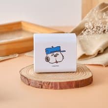 SNOOPY史努比大頭歐拉夫USB3.0+PD20W雙孔充電器