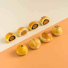 酥四登場 / 蛋黃酥  12入綜合禮盒 A款