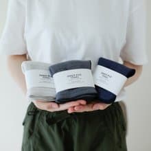 日本製 INNER PILE 100% 有機棉 手帕 擦手巾 by SHINTO TOWEL