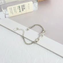 兔寶銀湯匙純銀手鍊  | 寶寶彌月禮 週歲禮 925純銀