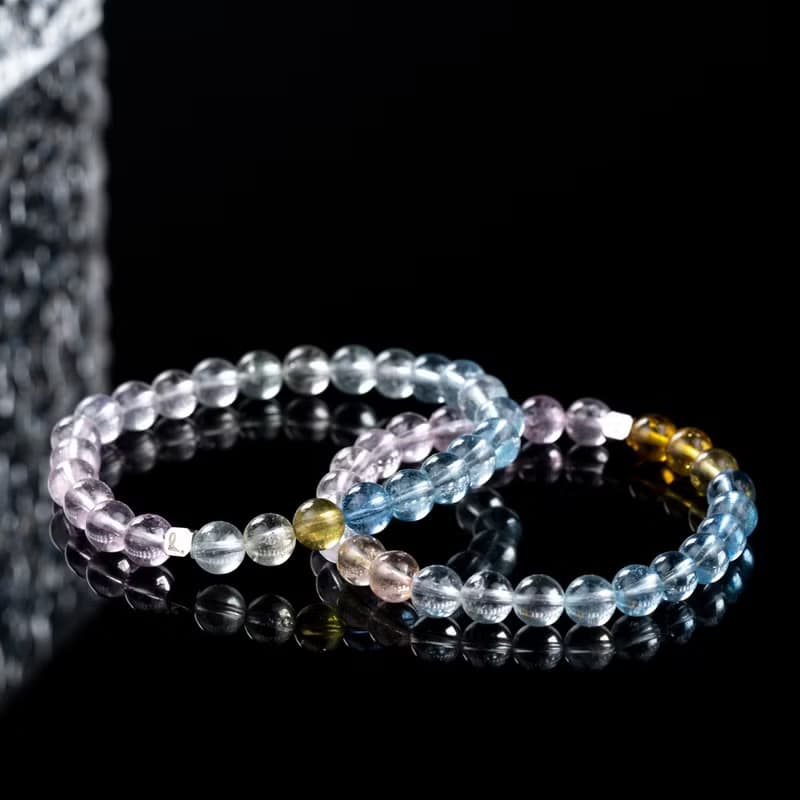 冰透摩根石 | 天然能量手串 | 6.0-7.0mm