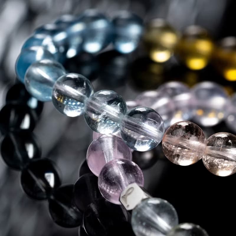 冰透摩根石 | 天然能量手串 | 6.0-7.0mm