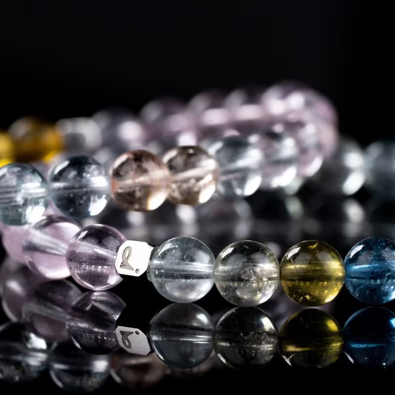 冰透摩根石 | 天然能量手串 | 6.0-7.0mm