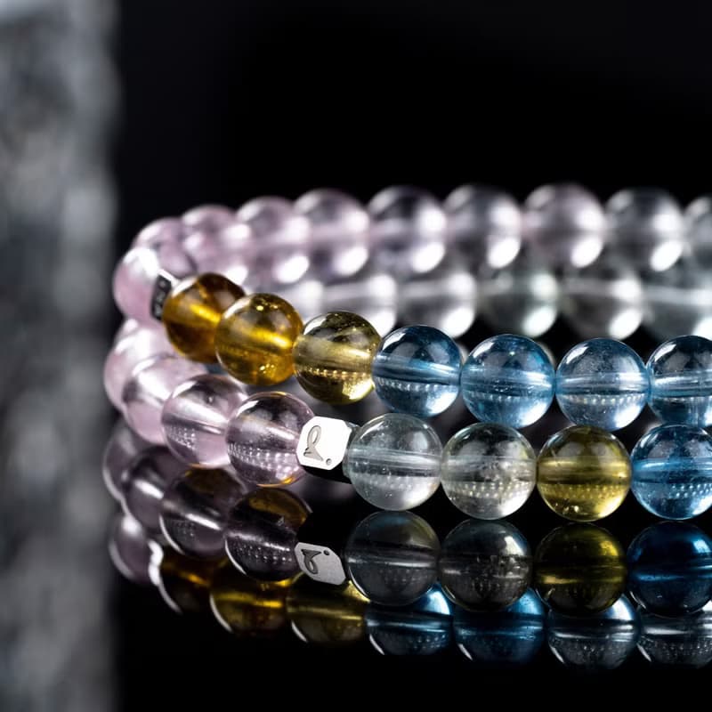 冰透摩根石 | 天然能量手串 | 6.0-7.0mm