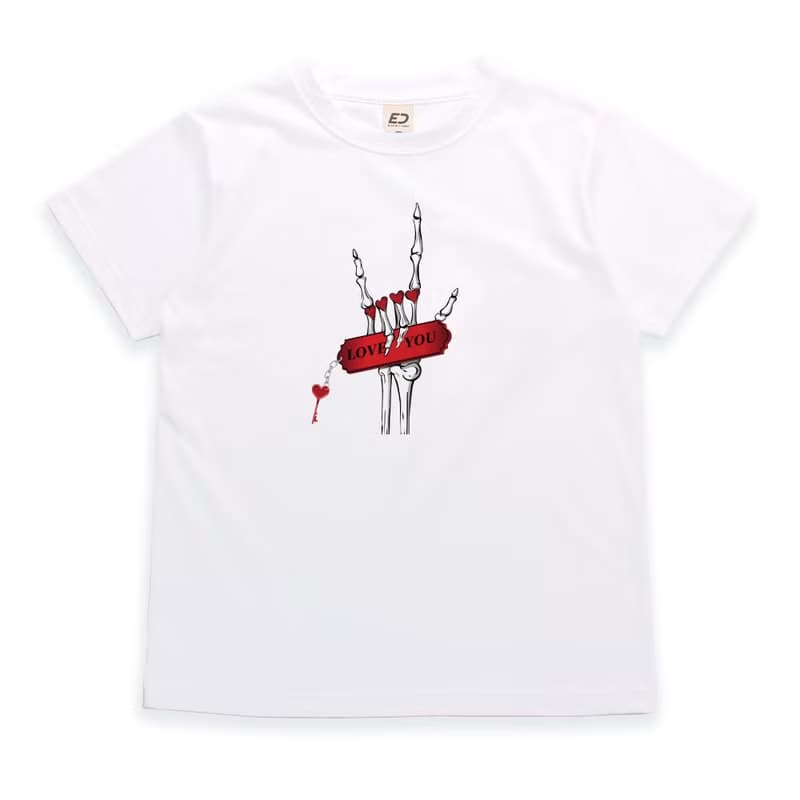 【愛你久久】Key of love  短T/女上衣/男T恤/T-Shirt/情侶T