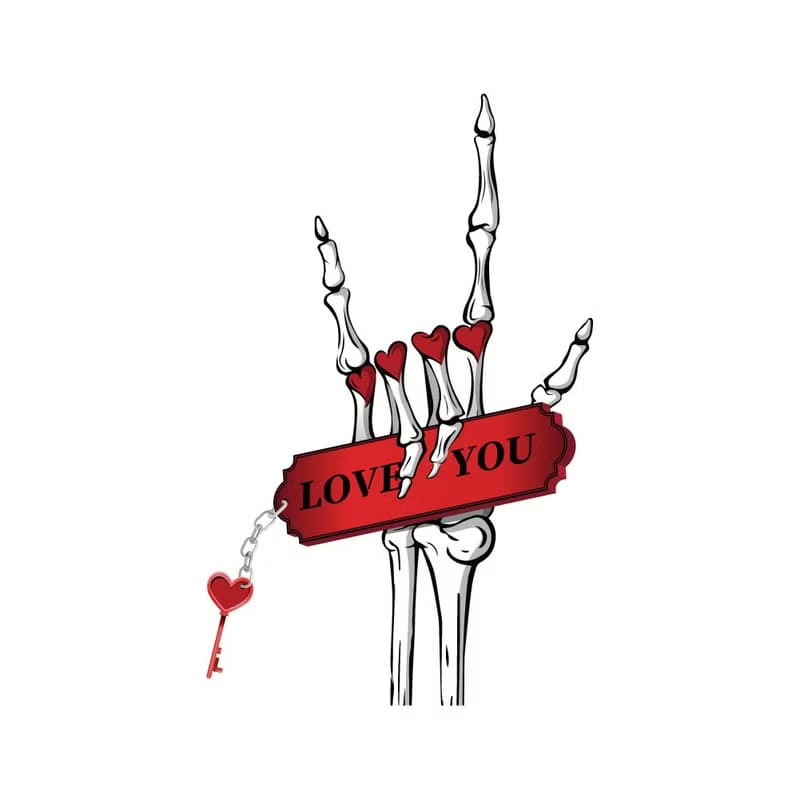【愛你久久】Key of love  短T/女上衣/男T恤/T-Shirt/情侶T