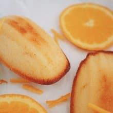 認真瑪德蓮 - 香橙 8入