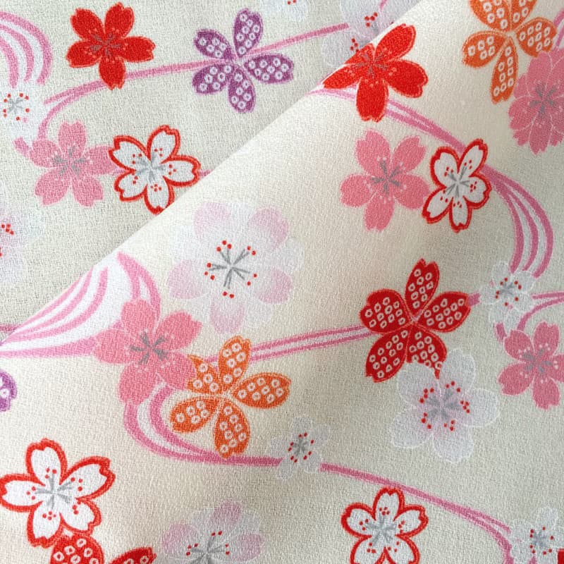 Hakama Dress 日本褲和服 - 櫻花 - Light Pink (女童/嬰兒/兒童)