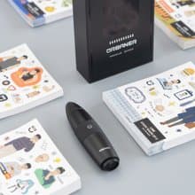 【最靜音鼻毛刀】奧本超強馬力防水鼻毛刀 鼻毛不外露 男友禮物