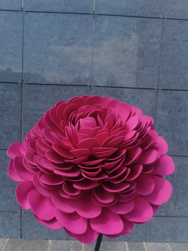 Set of 5 Giant Flowers. Wedding Backdrop. Giant Bouquet. Event Luxury Flowers