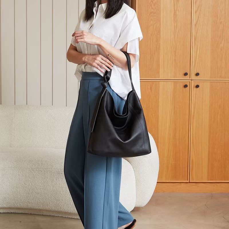 Knot Hobo Bag 扭結軟包 - 手提包/側背包/水桶包/真皮包/大包