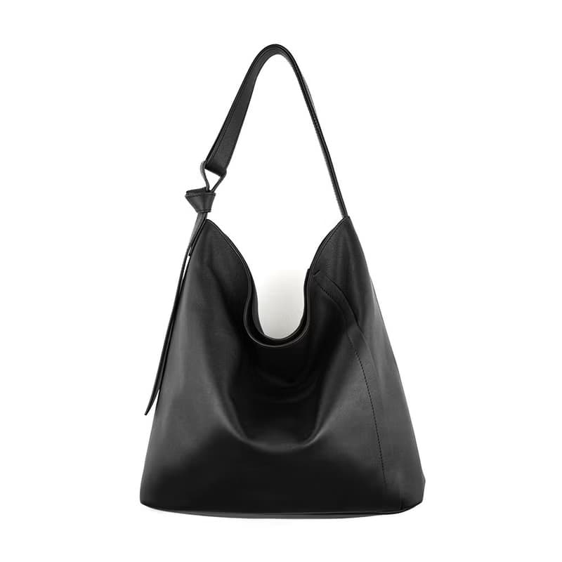 Knot Hobo Bag 扭結軟包 - 手提包/側背包/水桶包/真皮包/大包
