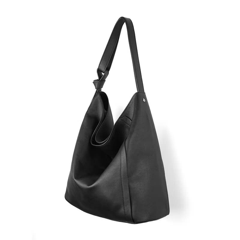 Knot Hobo Bag 扭結軟包 - 手提包/側背包/水桶包/真皮包/大包