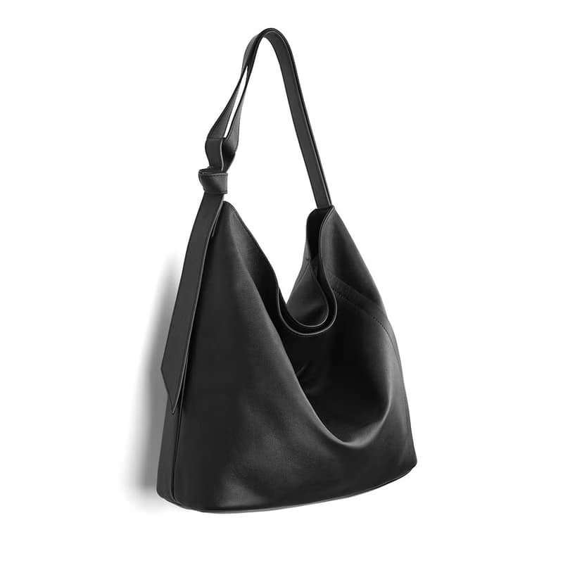 Knot Hobo Bag 扭結軟包 - 手提包/側背包/水桶包/真皮包/大包