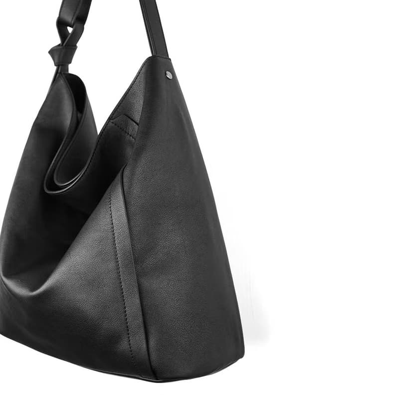 Knot Hobo Bag 扭結軟包 - 手提包/側背包/水桶包/真皮包/大包