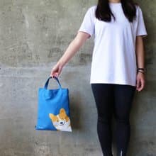 柯基杜估,三用帆布包