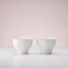 想。享 no.2 │ Thinking no.2 - 茶杯 對杯組(白)